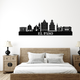 El Paso Skyline Wall Art