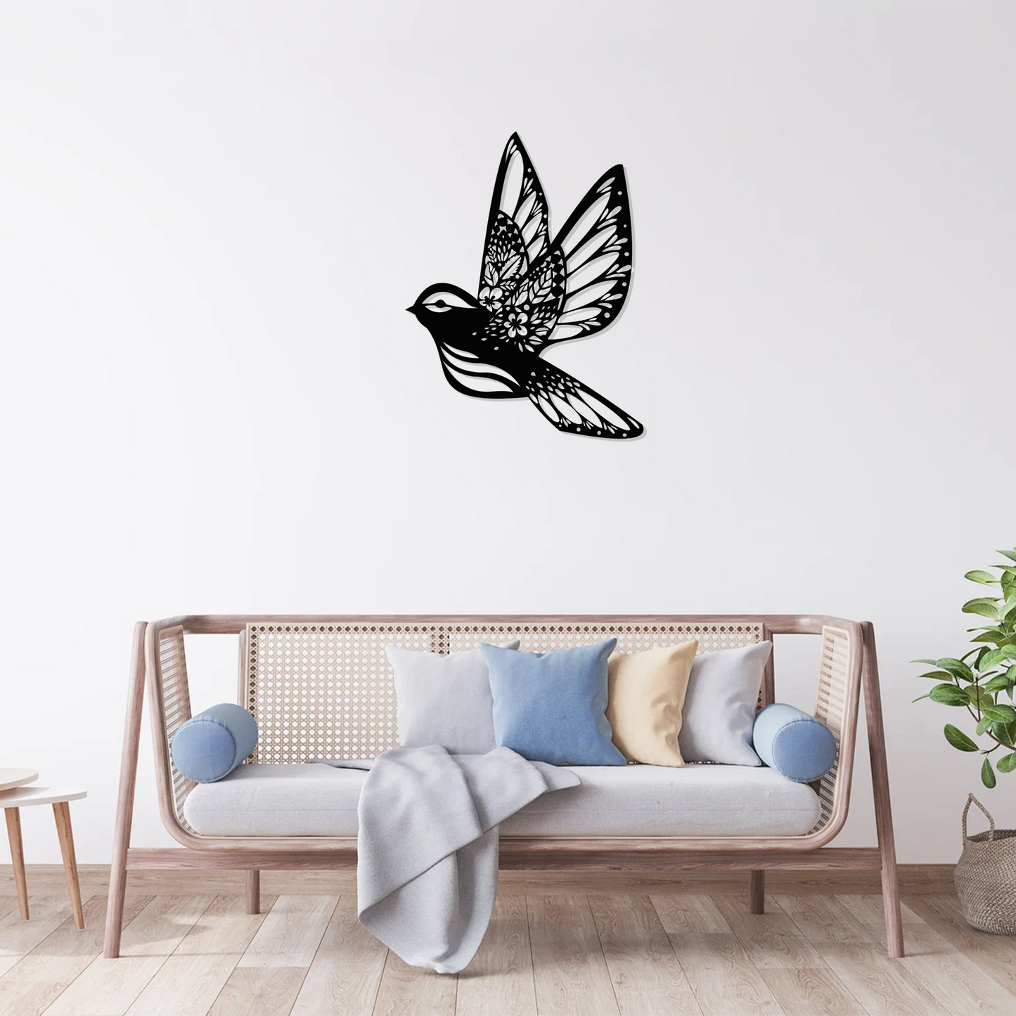 Floral Flight Wall Art