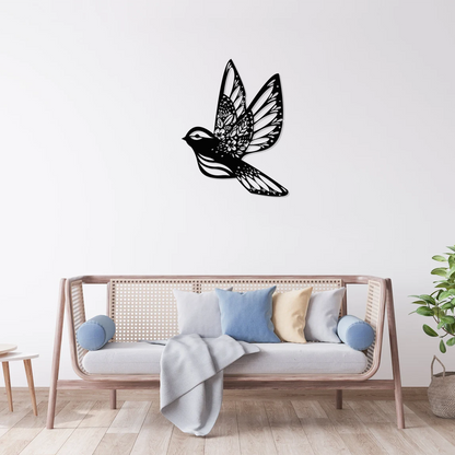 Floral Flight Wall Art