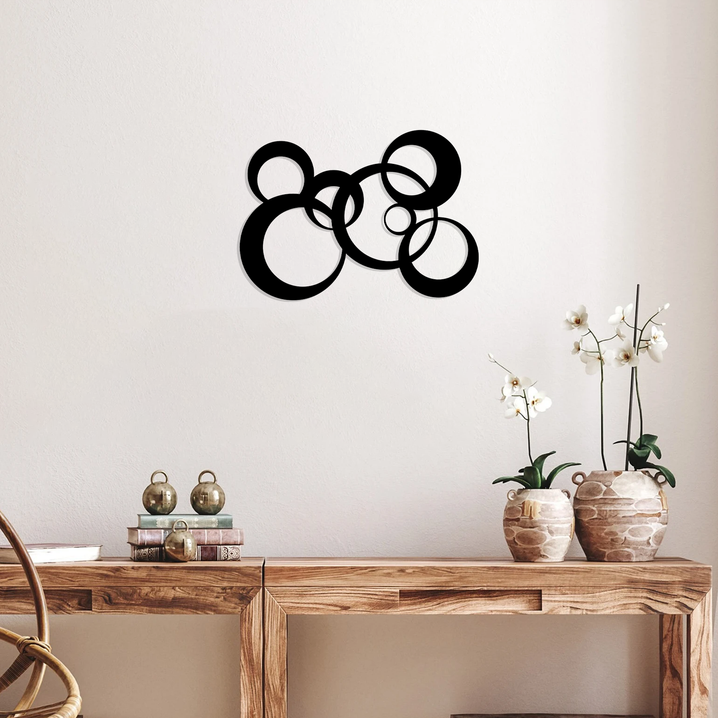 Floating Circles Wall Art