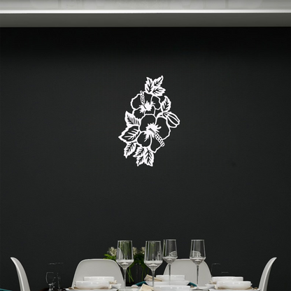 Hibiscus Charm Wall Art