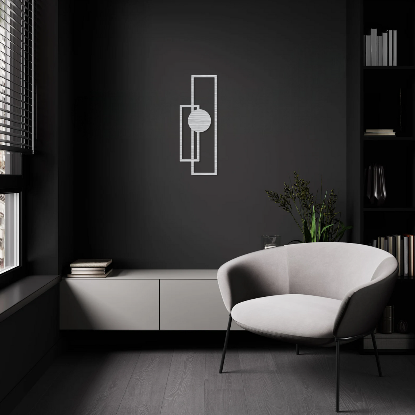 Modern Eclipse Wall Art