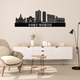 Fort Worth Skyline Wall Art