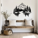 Silent Pines Wall Art