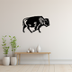 Wild Buffalo Wall Art