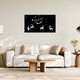 Santa’s Reindeer Wall Art