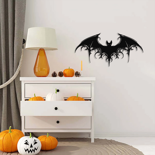 Midnight Bat Wall Art