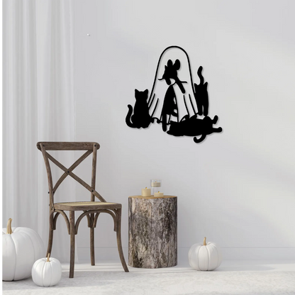 Mystic Cats Wall Art