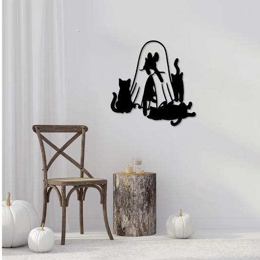 Mystic Cats Wall Art