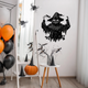 Scary Scarecrow Wall Art