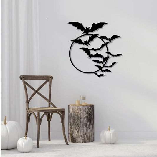 Twilight Bats Wall Art