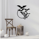 Twilight Bats Wall Art