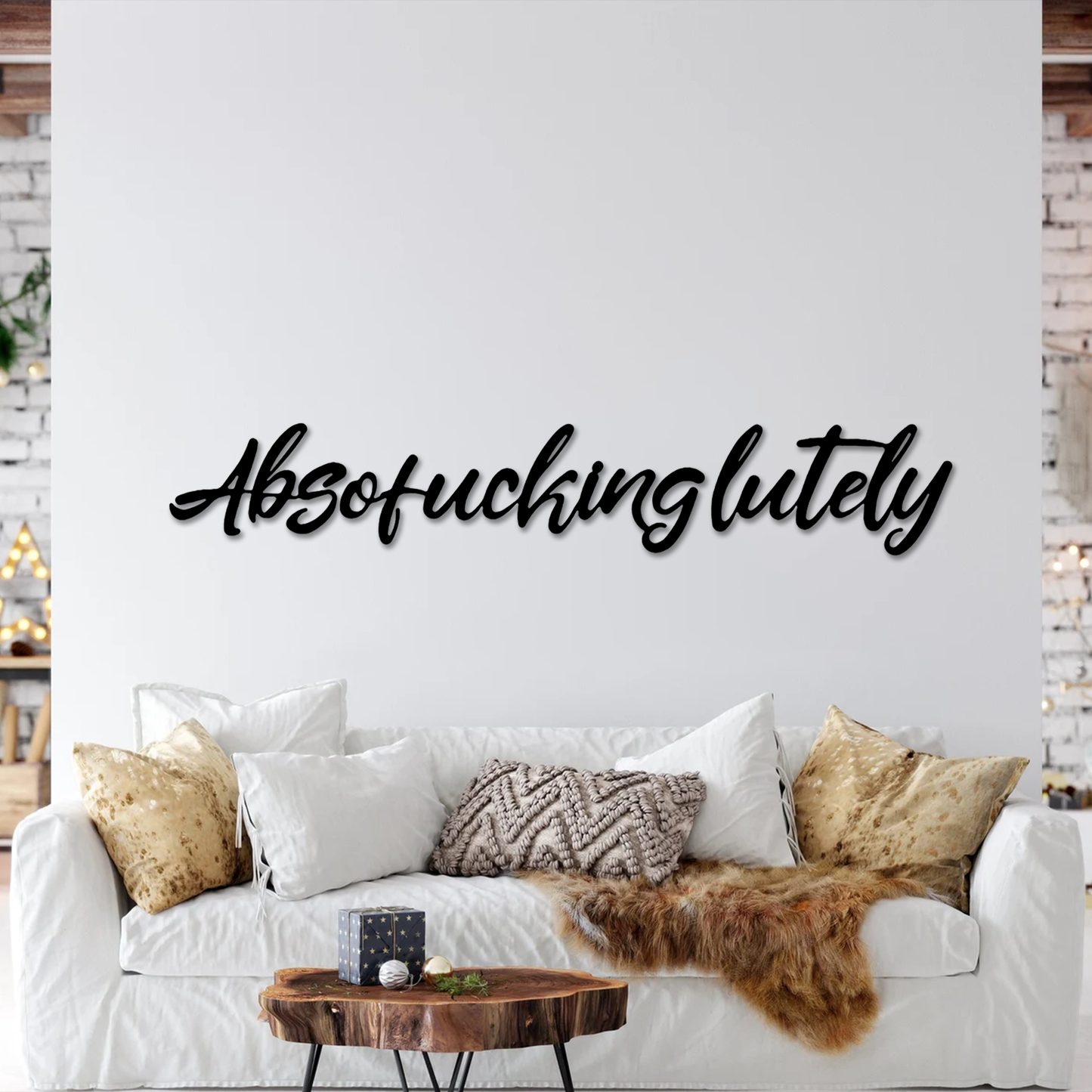 Absof***inglutely Wall Art