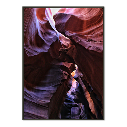 Antelope Canyon Framed Print