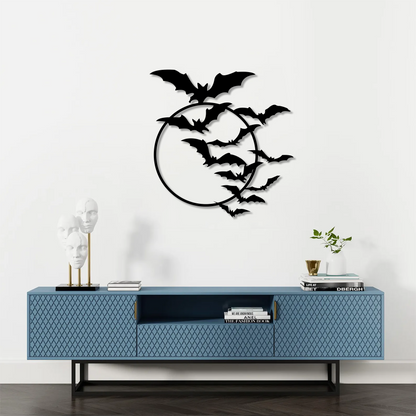 Twilight Bats Wall Art