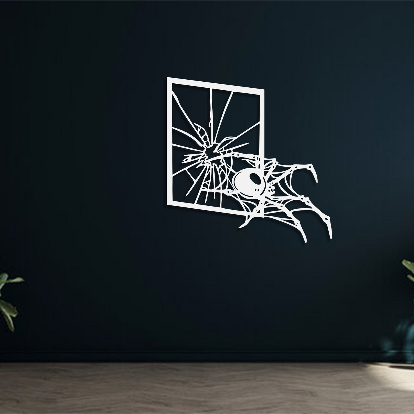 3D Spider Wall Art