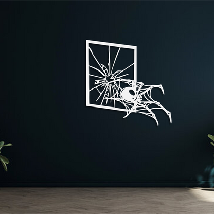 3D Spider Wall Art