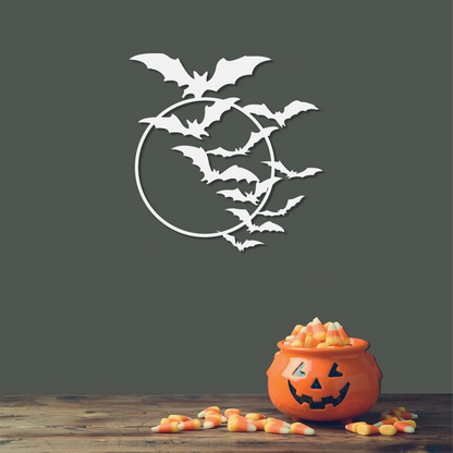 Twilight Bats Wall Art
