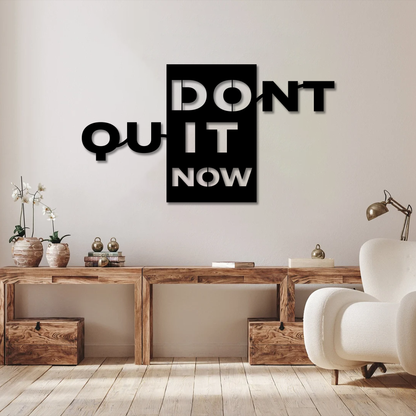 Do It Now Wall Art