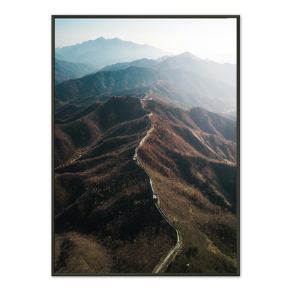Great Wall of China Framed Print