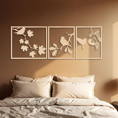 Morning Melodies Wall Art