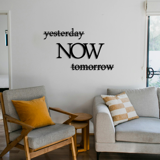 NOW Wall Art