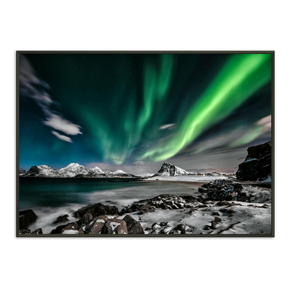 Northern Lights Framed Print