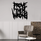 Prove Them Wrong Wall Art
