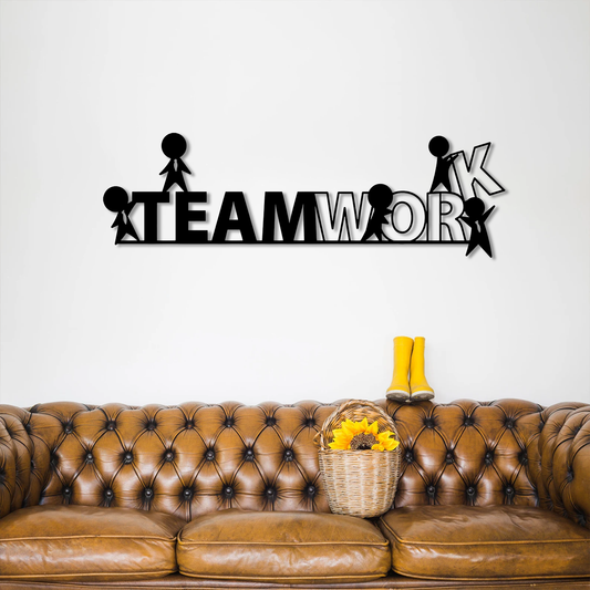Teamwork Wall Art