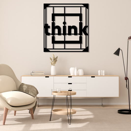 Think Wall Art