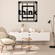 Think Wall Art
